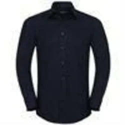 Long Sleeve Easycare Tailored Oxford Shirt