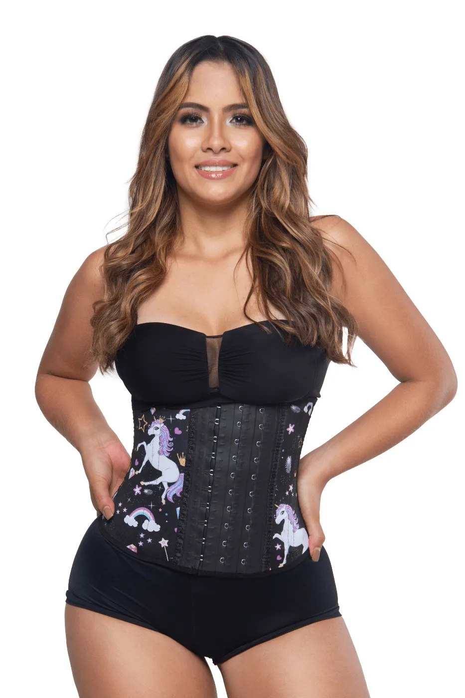 Long Torso 12" Exclusive Design Sport Waist Trainers