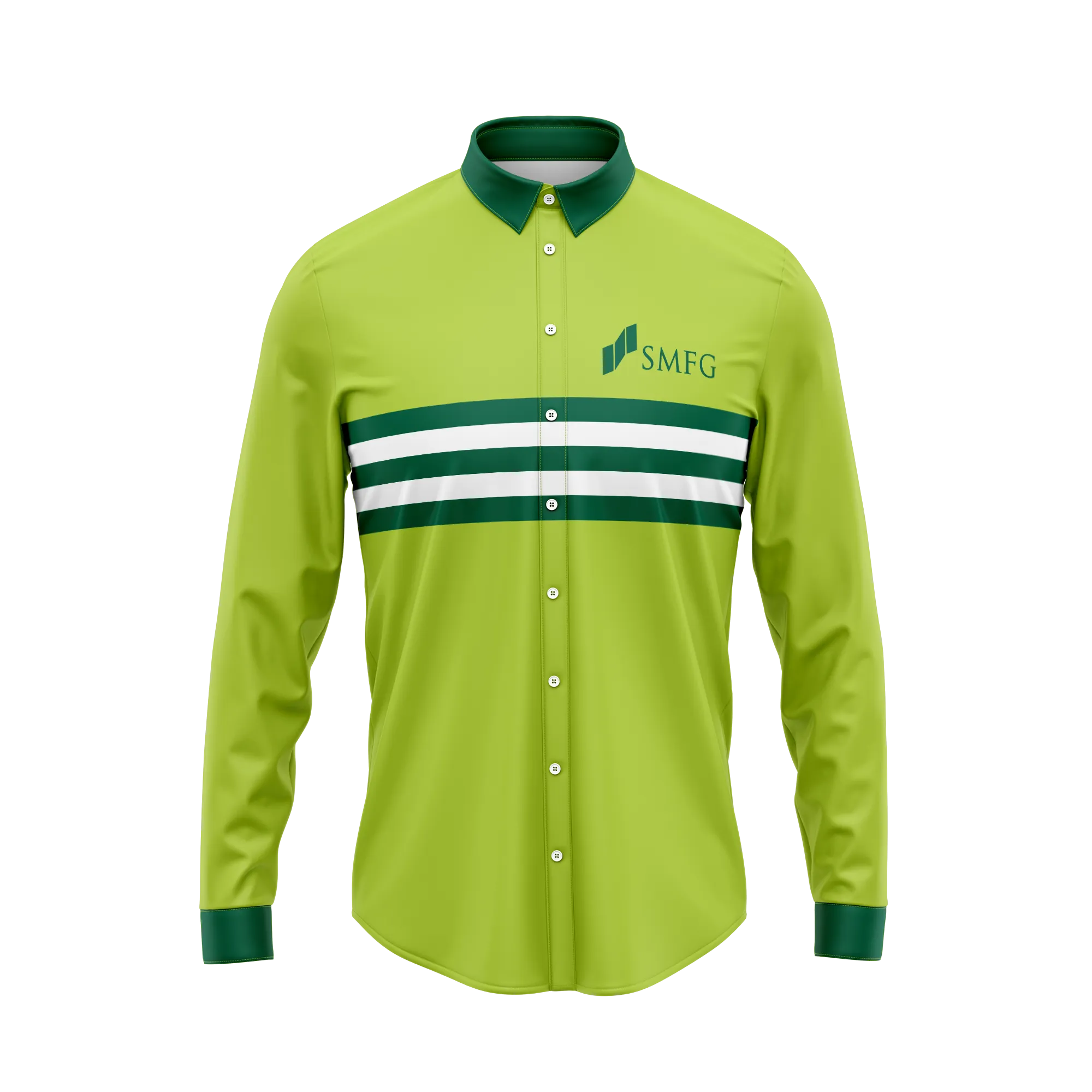 Men's Long Sleeve Button-Up Shirt