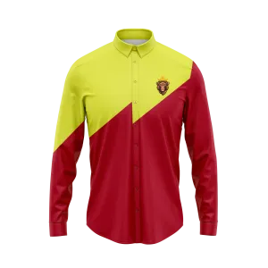 Men's Long Sleeve Button-Up Shirt