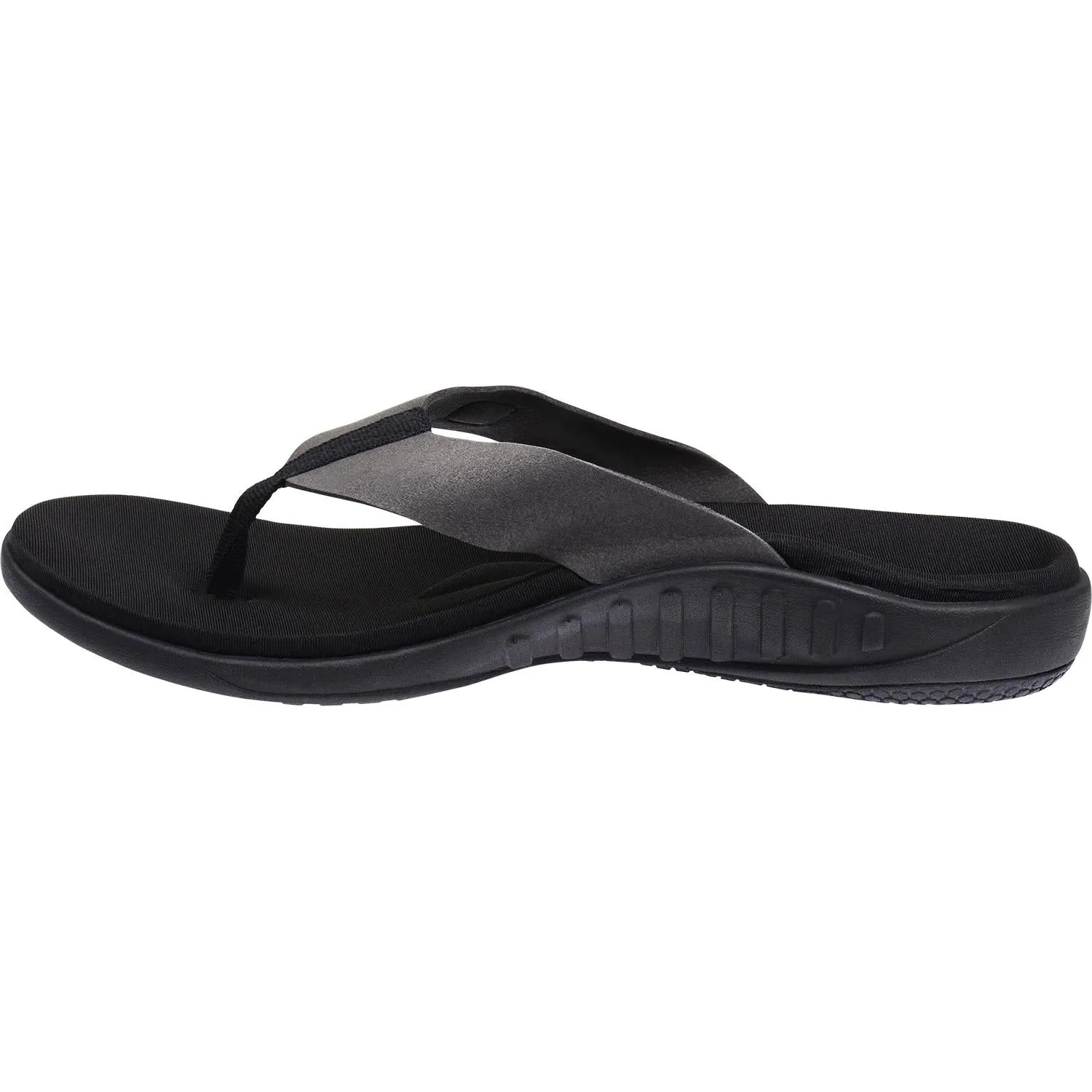 Men's Spenco Yumi Pure Black Synthetic