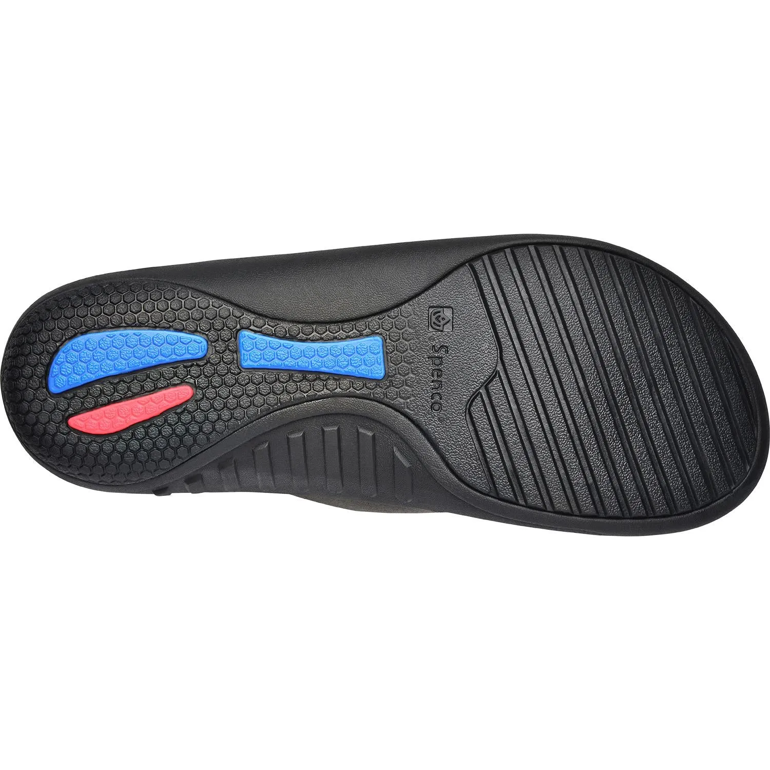 Men's Spenco Yumi Pure Black Synthetic