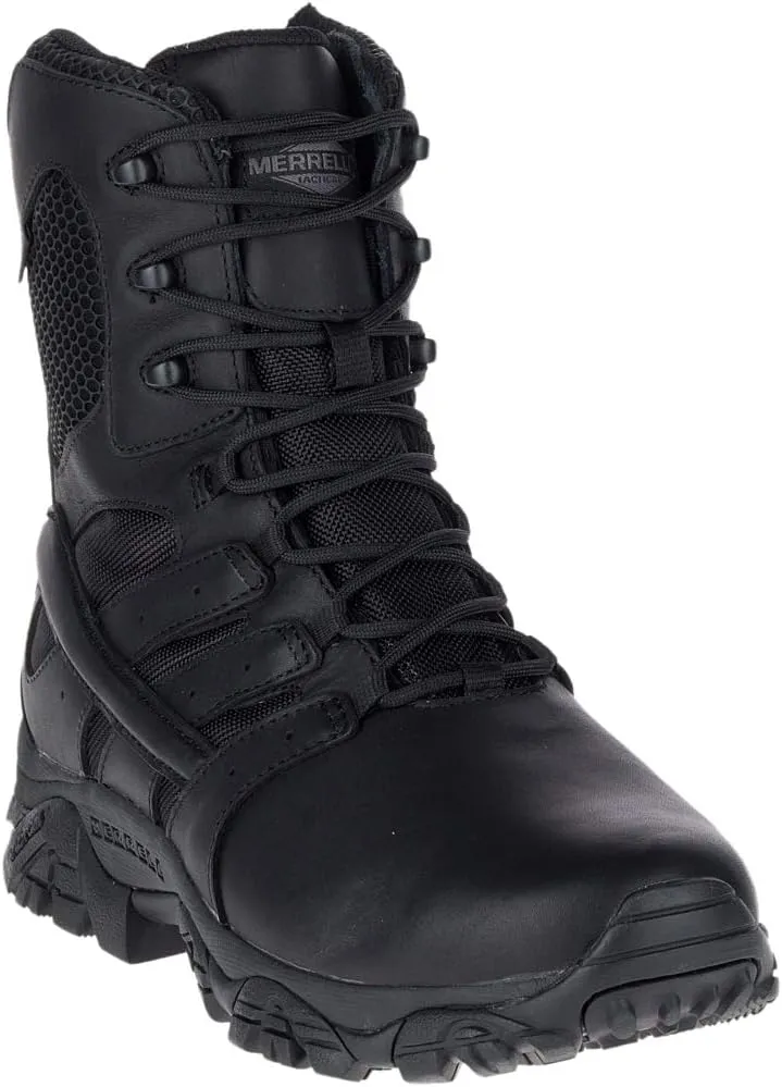 Merrell Men's Moab 2 Mid 8" Tactical Waterproof Military Boot