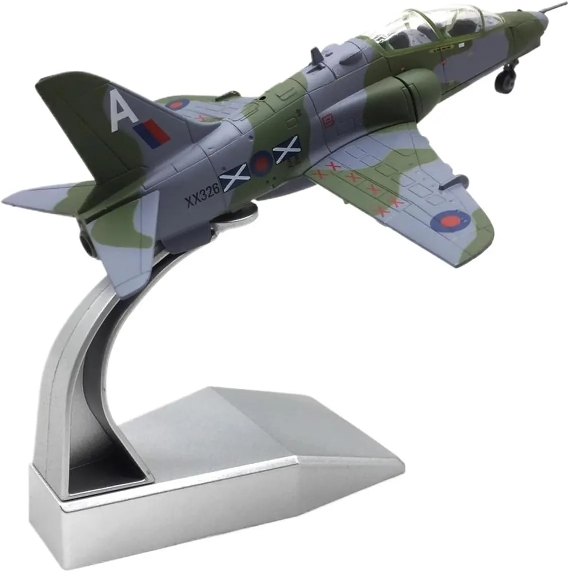 Mini Aircraft Model 1:72 for British BAe Hawk T Alloy Military Aircraft Trainer Model Collect Souvenirs Airplane Kit