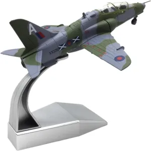 Mini Aircraft Model 1:72 for British BAe Hawk T Alloy Military Aircraft Trainer Model Collect Souvenirs Airplane Kit