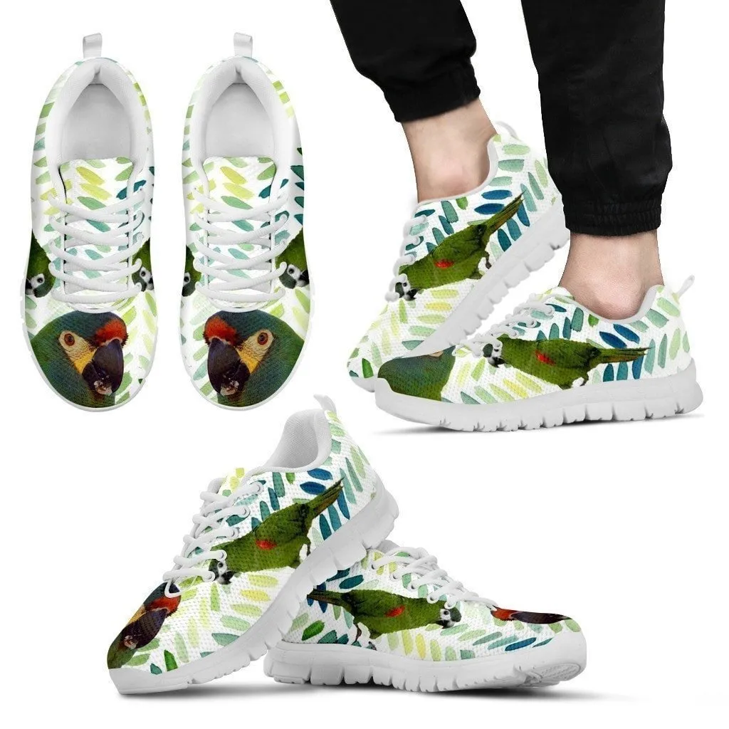 Mini Macaw Parrot Running Shoes For Men-Free Shipping Limited Edition