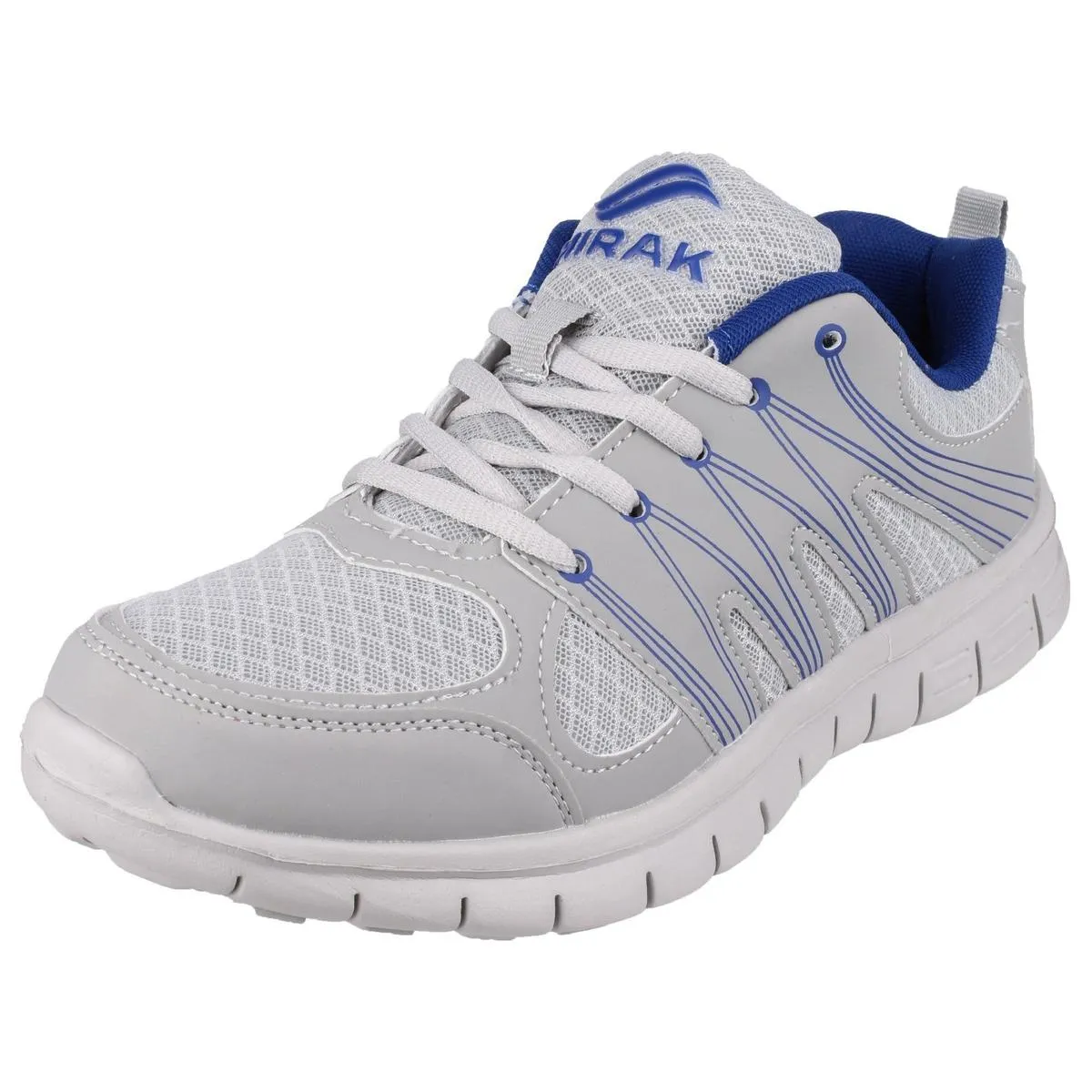 Mirak Milos Lace Sports Trainer Grey/Navy