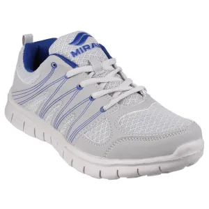 Mirak Milos Lace Sports Trainer Grey/Navy