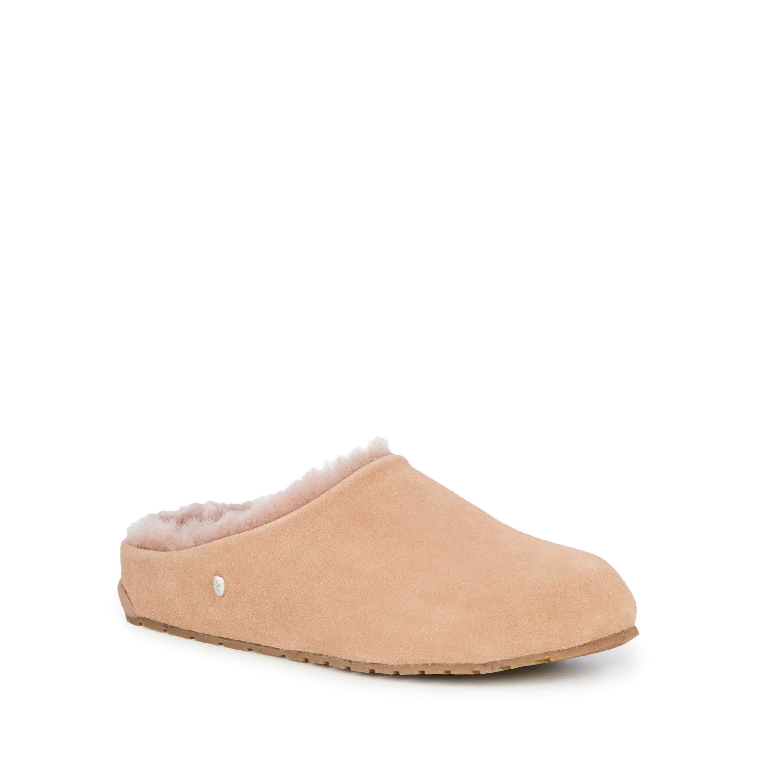 Monch Sheepskin Slipper Camel