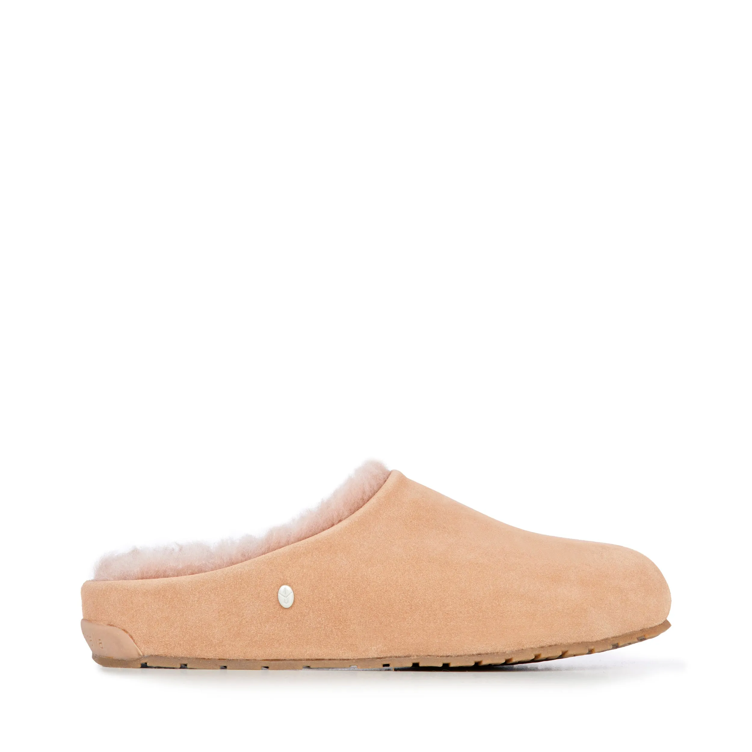 Monch Sheepskin Slipper Camel