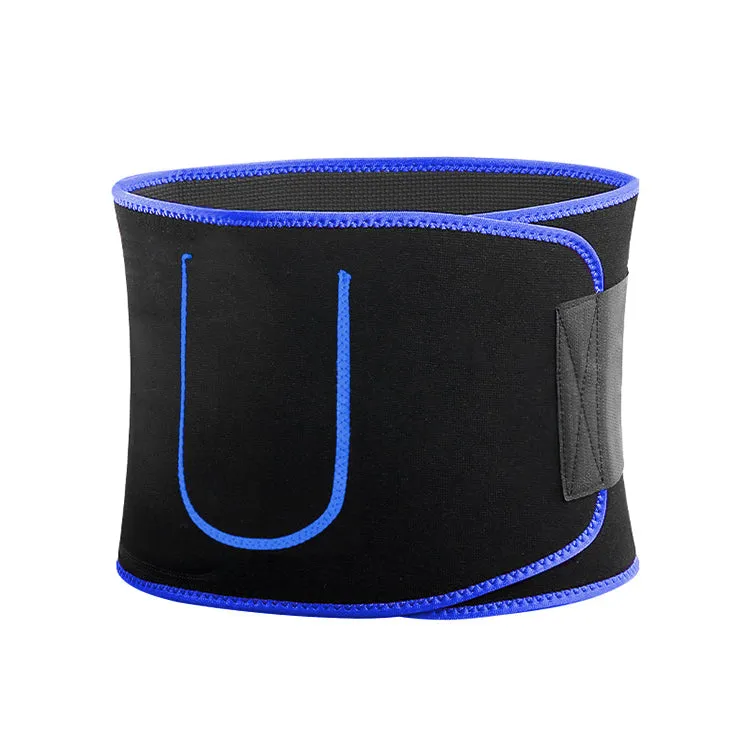 Neoprene  Waist Trimmer Slimming Waist Trainer Belt Sweat Belt Lumbar Belts with pocket