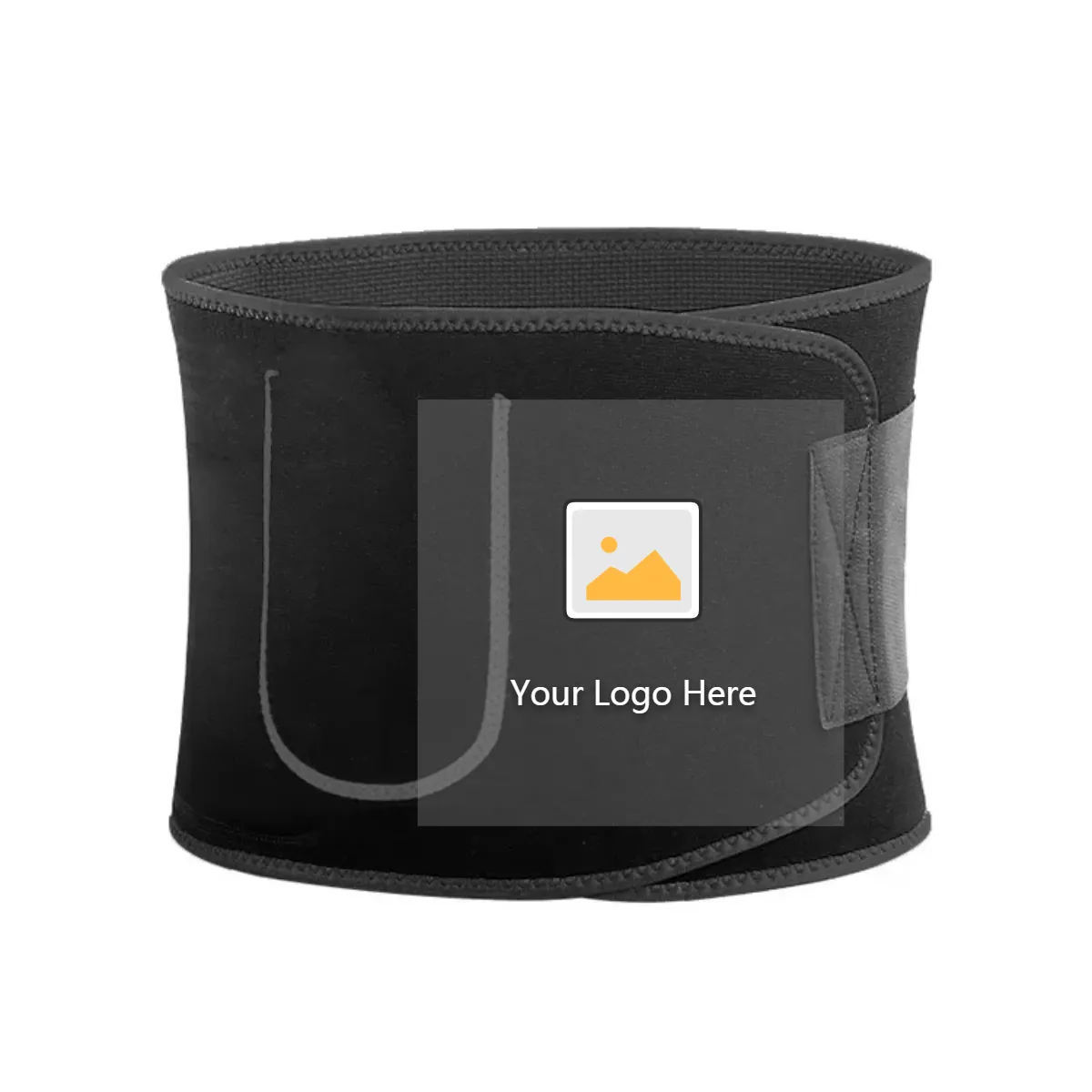 Neoprene  Waist Trimmer Slimming Waist Trainer Belt Sweat Belt Lumbar Belts with pocket