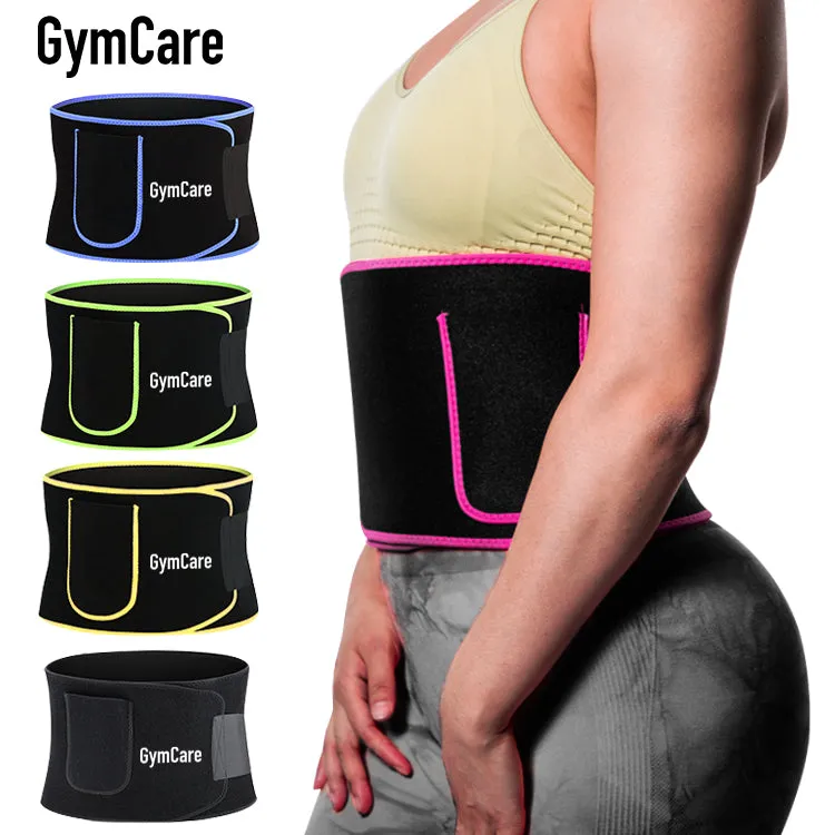 Neoprene  Waist Trimmer Slimming Waist Trainer Belt Sweat Belt Lumbar Belts with pocket