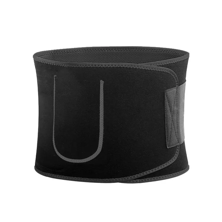 Neoprene  Waist Trimmer Slimming Waist Trainer Belt Sweat Belt Lumbar Belts with pocket