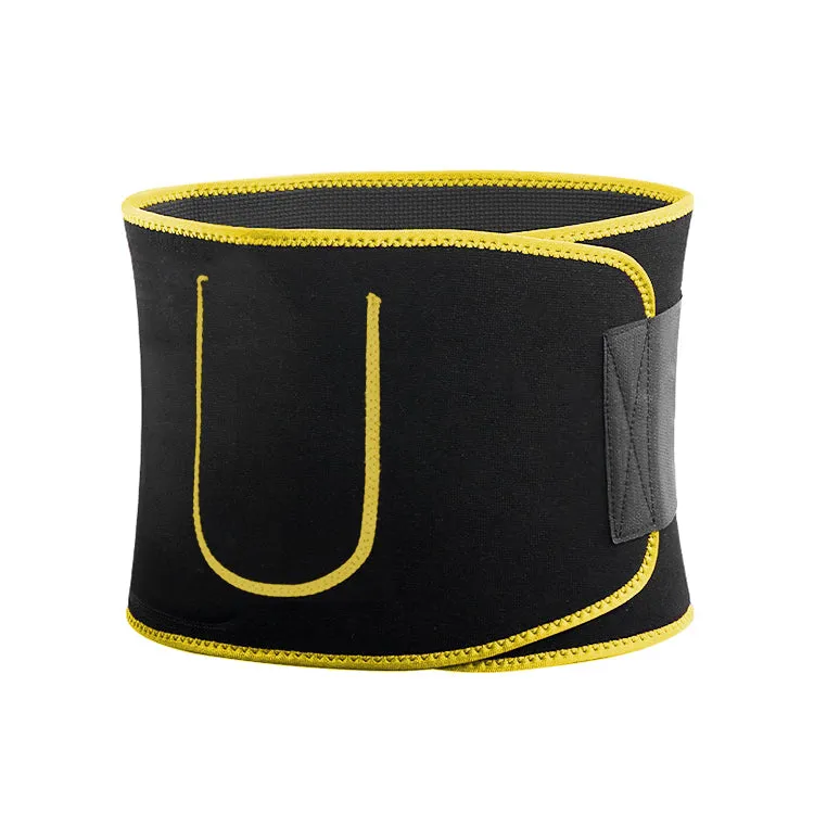Neoprene  Waist Trimmer Slimming Waist Trainer Belt Sweat Belt Lumbar Belts with pocket