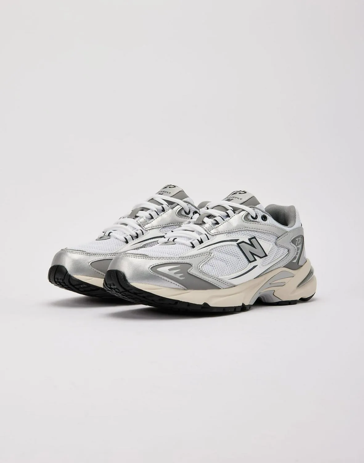 New Balance 725v1Silver White Black Grey ML725CD Sneaker Shoe Trainer