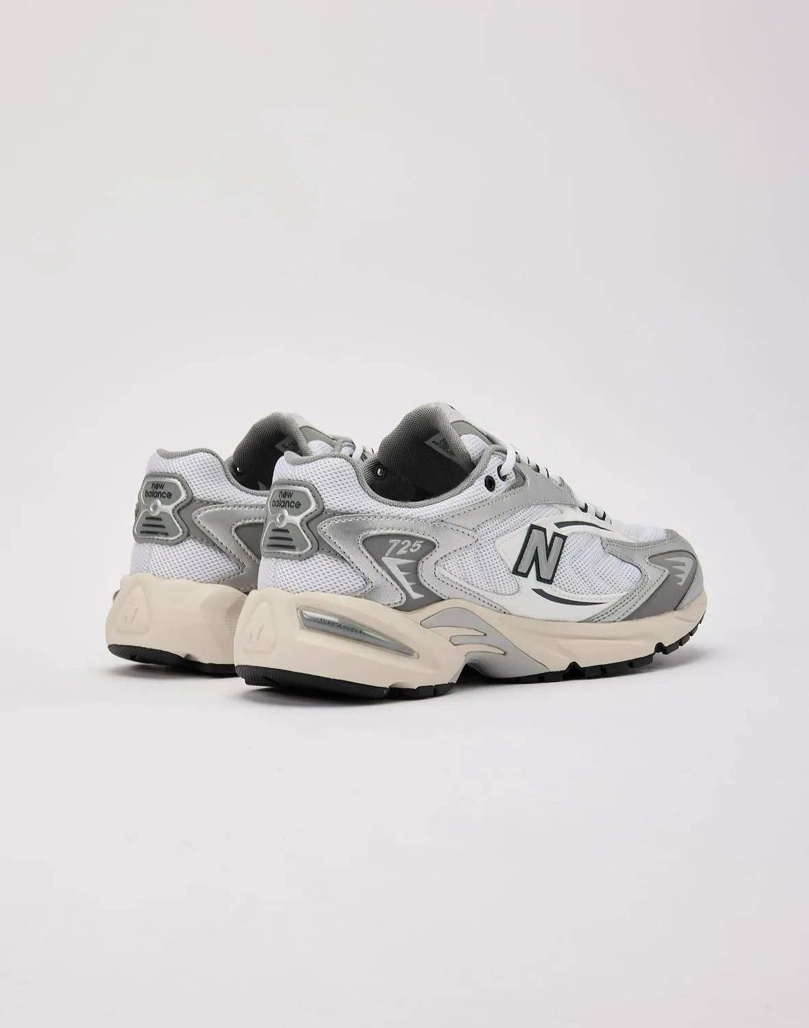 New Balance 725v1Silver White Black Grey ML725CD Sneaker Shoe Trainer