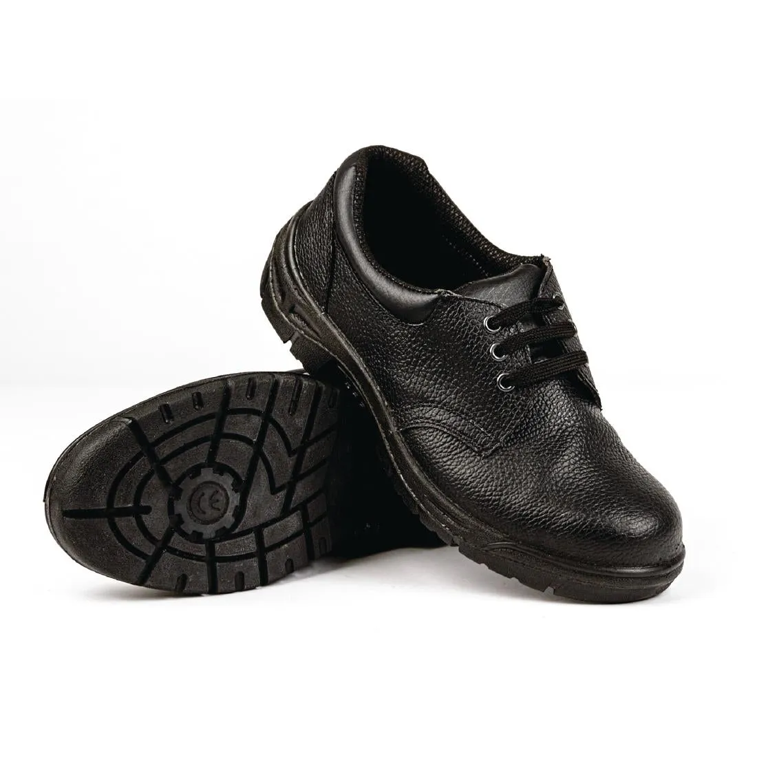 Nisbets Essentials Unisex Safety Shoe Black 35