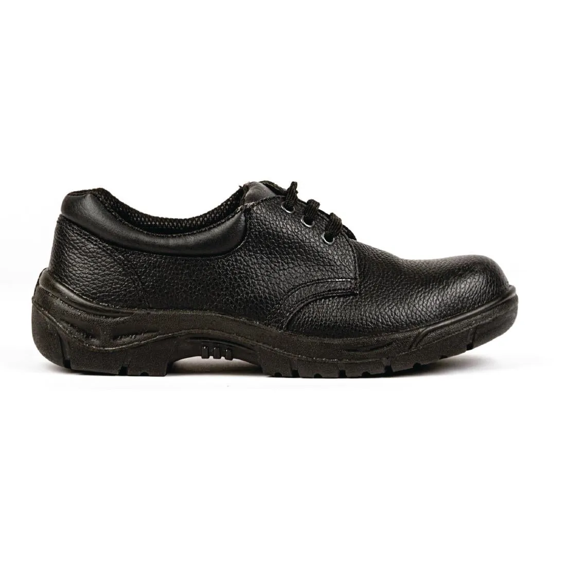 Nisbets Essentials Unisex Safety Shoe Black 35