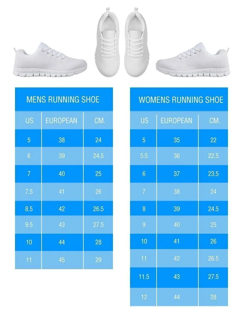 Old English Sheepdog Pattern Print Sneakers For Women- Express Shipping