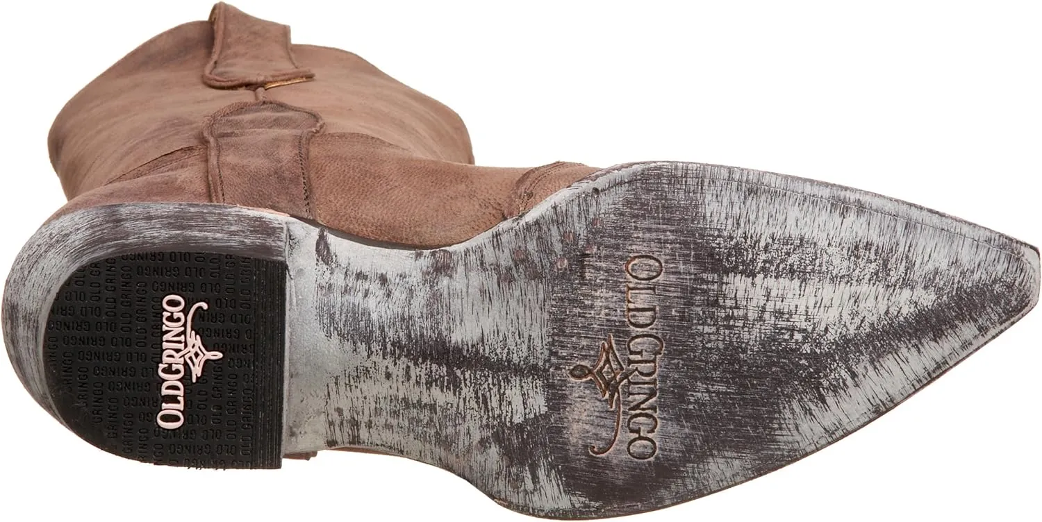 Old Gringo Women's L391-6 Papaya Cowboy Boot