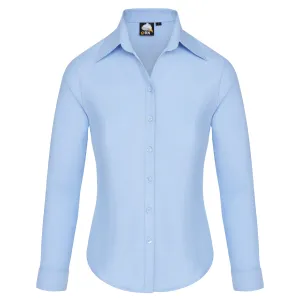 ORN The Classic Ladies Oxford Long Sleeved Blouse