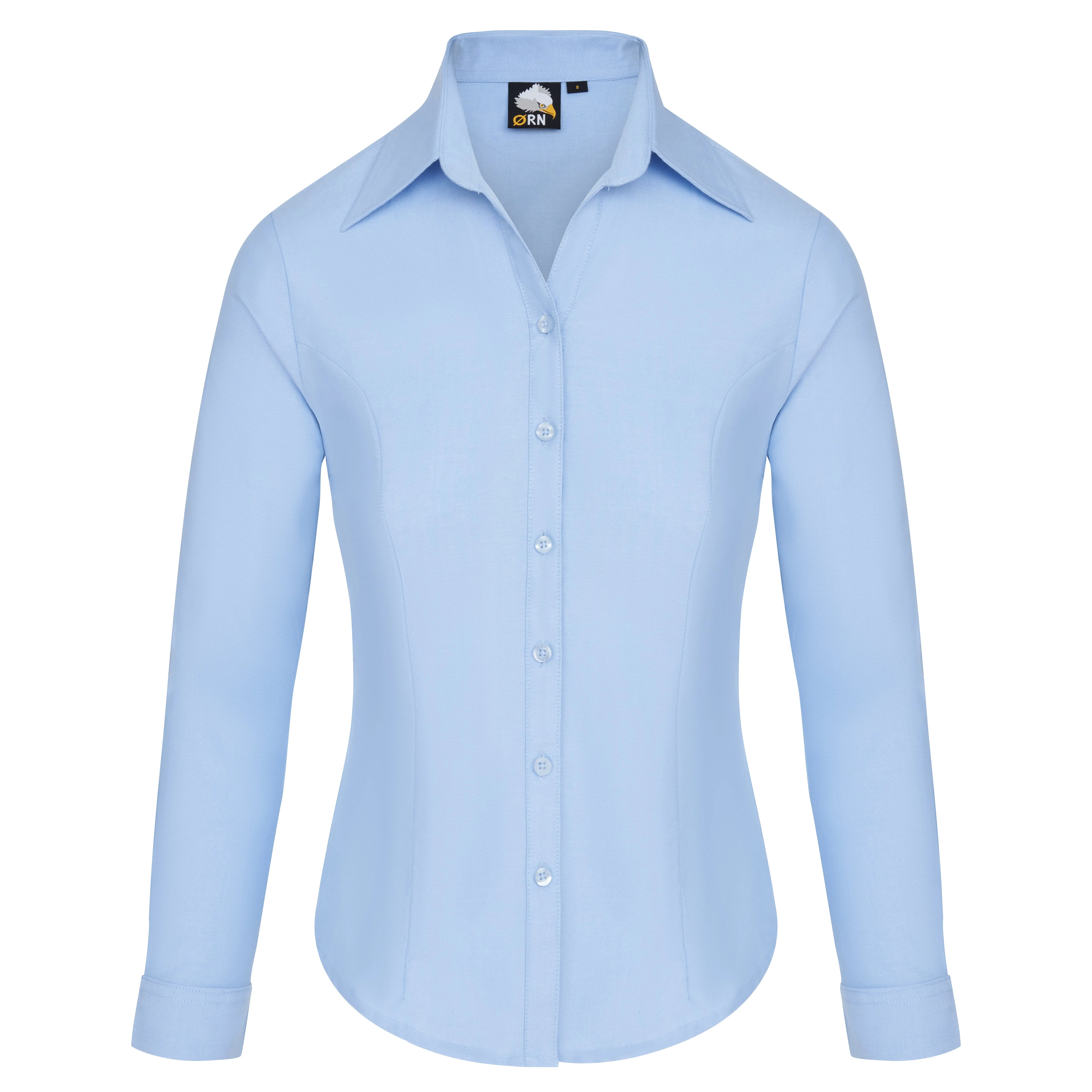 ORN The Classic Ladies Oxford Long Sleeved Blouse