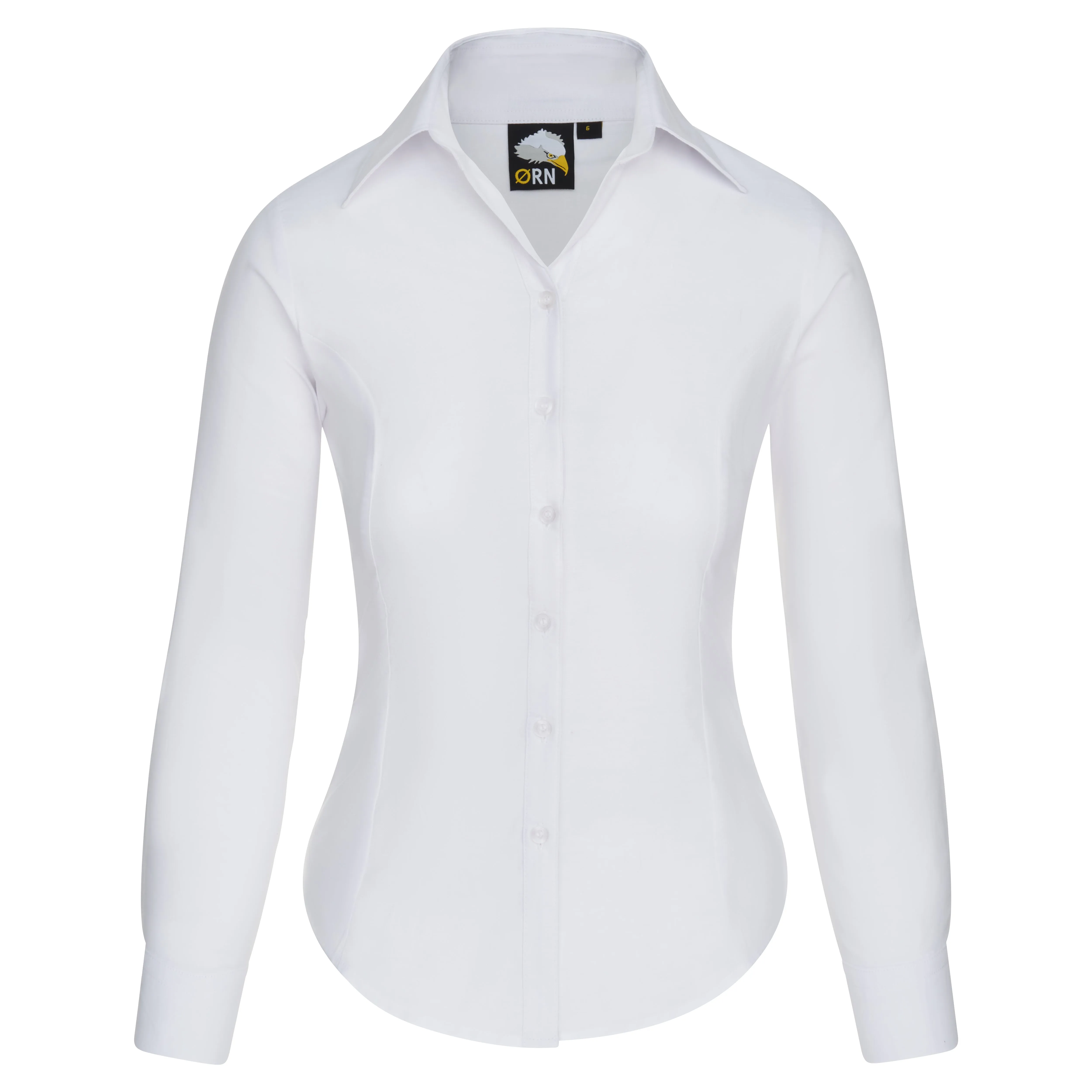 ORN The Classic Ladies Oxford Long Sleeved Blouse
