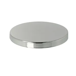 Oxford / Cambridge Lid - Chrome - Large - 1 of