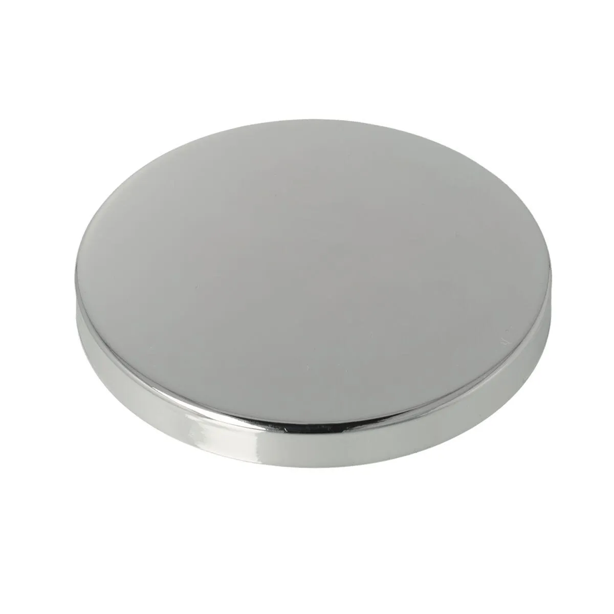 Oxford / Cambridge Lid - Chrome - Large - 1 of