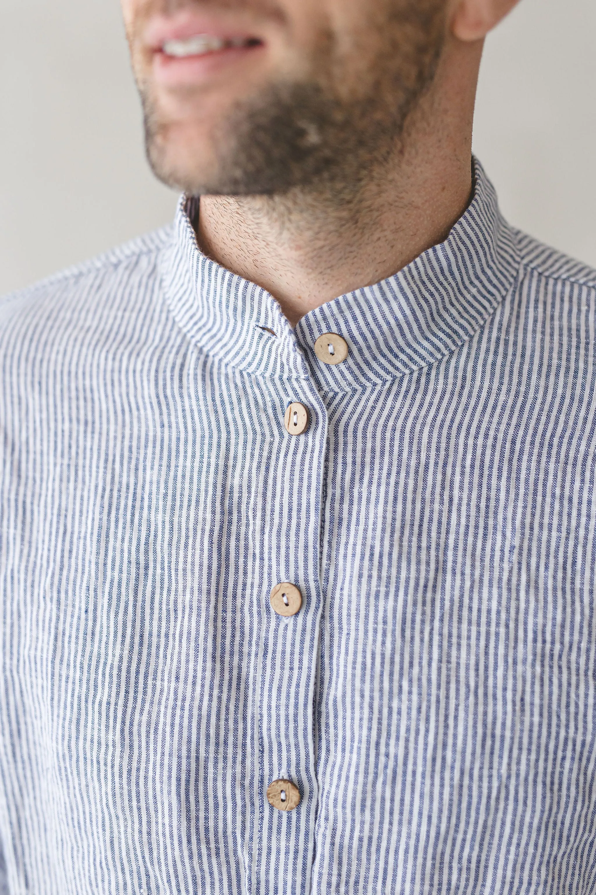 Oxford Linen Men's Shirt