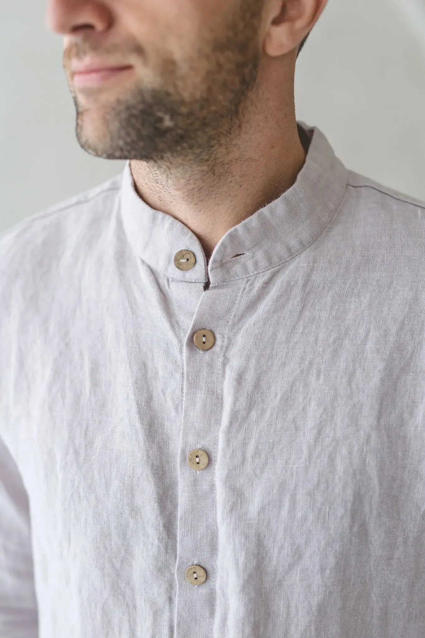 Oxford Linen Men's Shirt