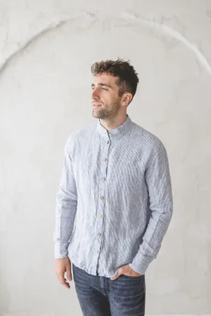 Oxford Linen Men's Shirt
