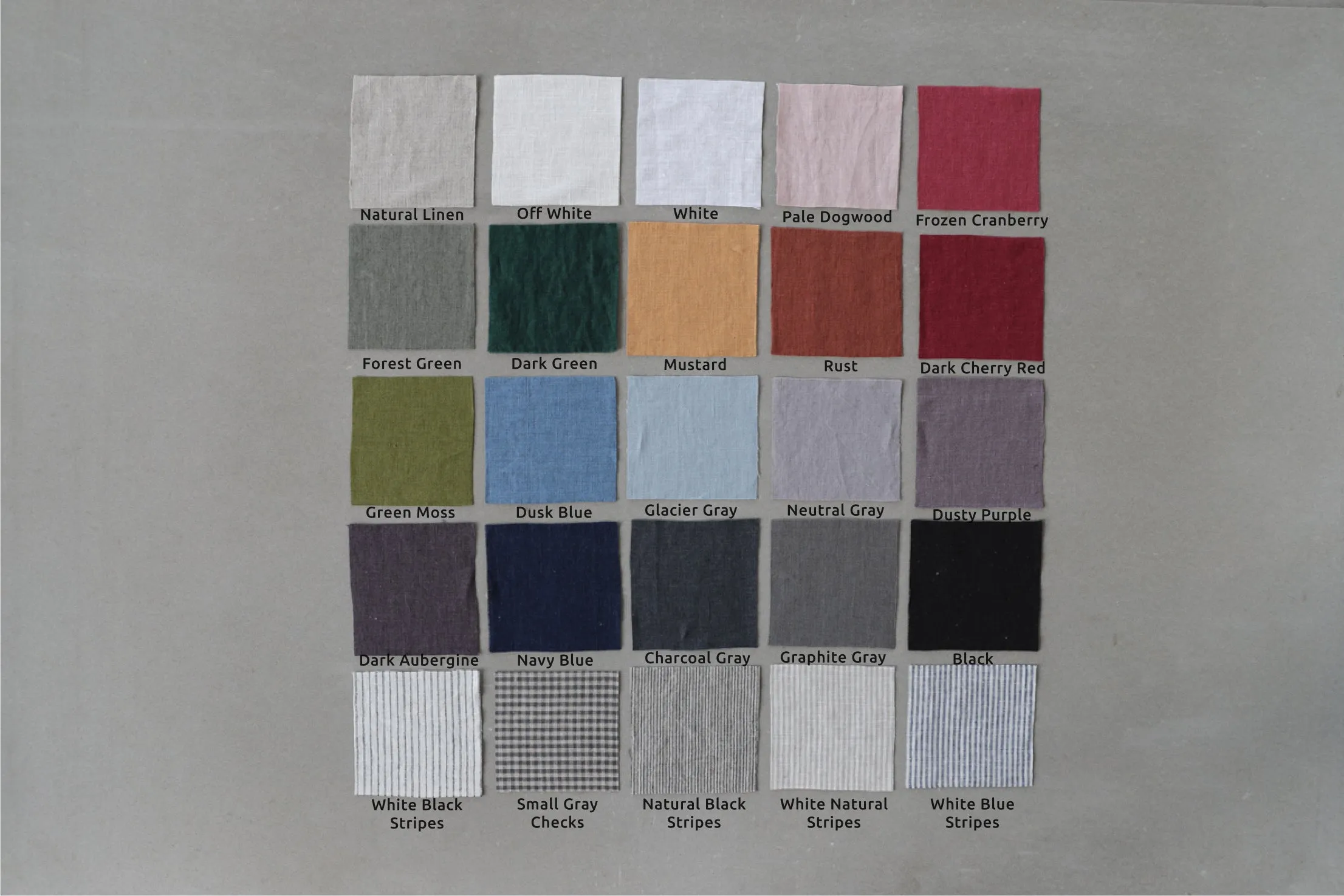 Oxford Linen Men's Shirt