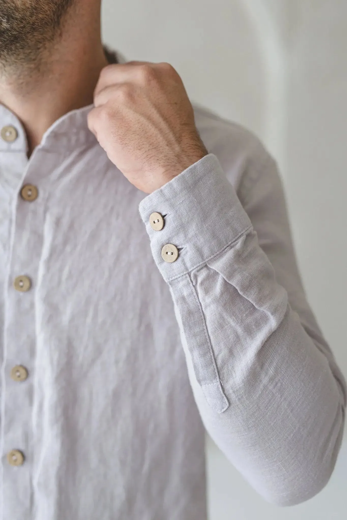 Oxford Linen Men's Shirt