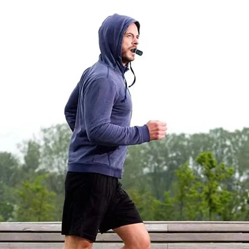 Portable Breathing Device - Adjustable Resistance Breathing Trainer for Enhanced Lung Capacity & Endurance