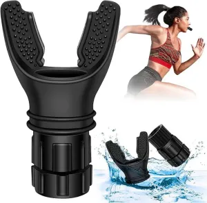 Portable Breathing Device - Adjustable Resistance Breathing Trainer for Enhanced Lung Capacity & Endurance