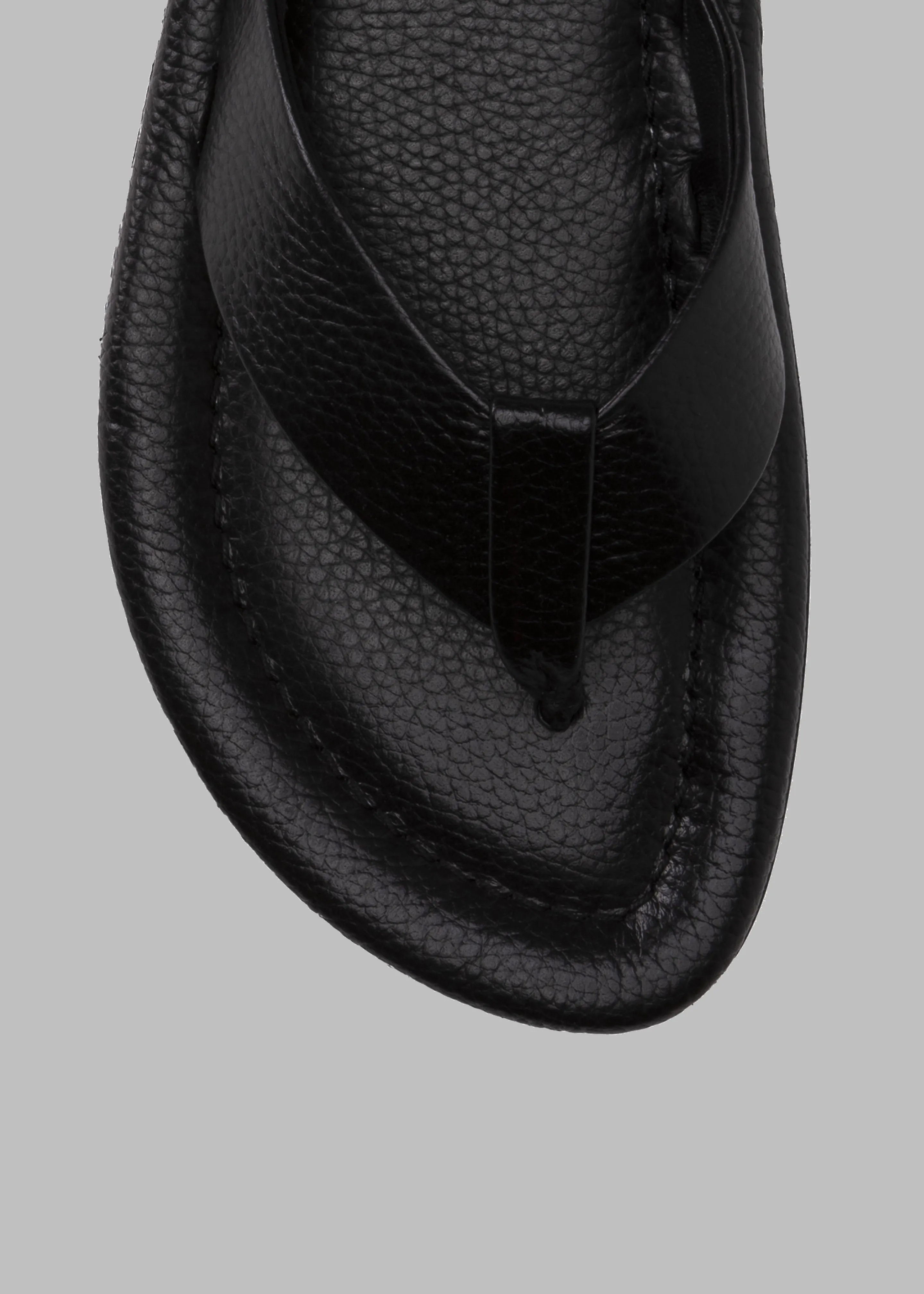 Proenza Schouler Cooper Flip Flops - Black