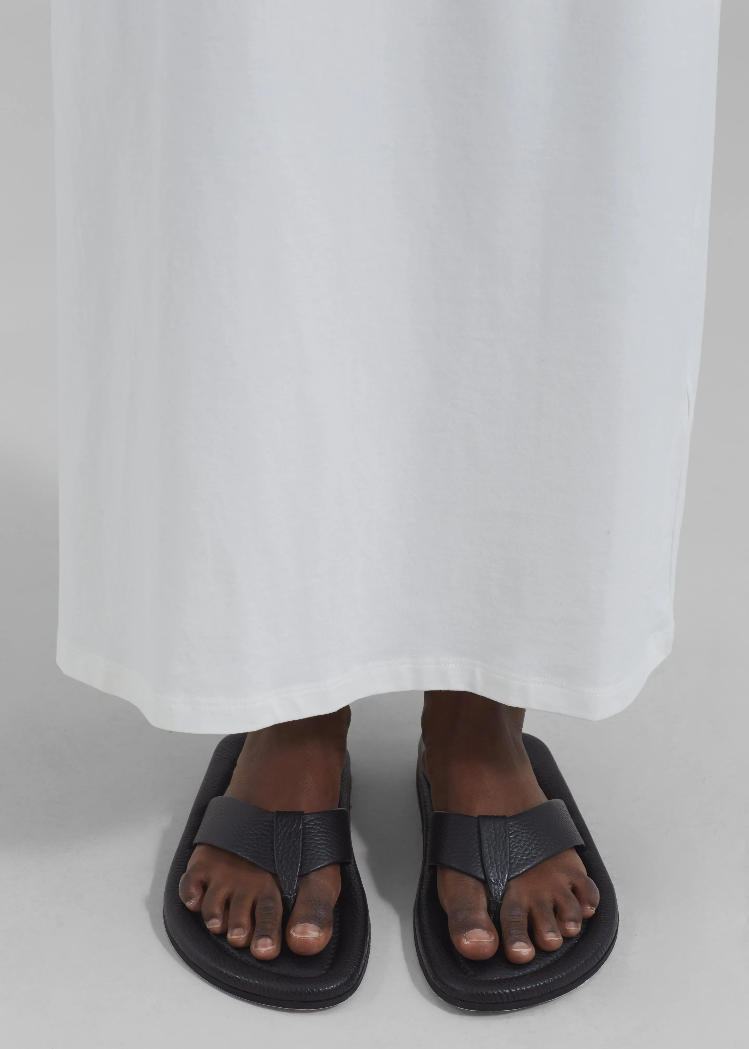 Proenza Schouler Cooper Flip Flops - Black