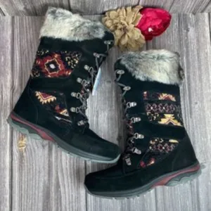 PROPÉT Peri Black Water Resistant Cold Weather Boots 10.5X(2E)