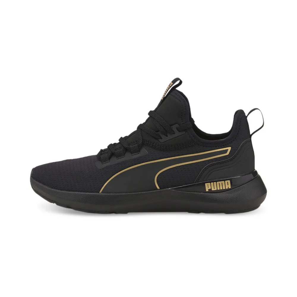 .PURE XT WOMEN'S TRAINING SHOES Black/Gold (195328 07) - GOD - R1L5