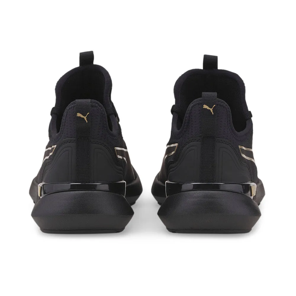 .PURE XT WOMEN'S TRAINING SHOES Black/Gold (195328 07) - GOD - R1L5