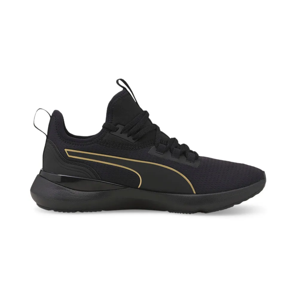 .PURE XT WOMEN'S TRAINING SHOES Black/Gold (195328 07) - GOD - R1L5