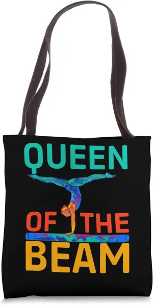 Queen of the Beam Gymnist Tote Bag