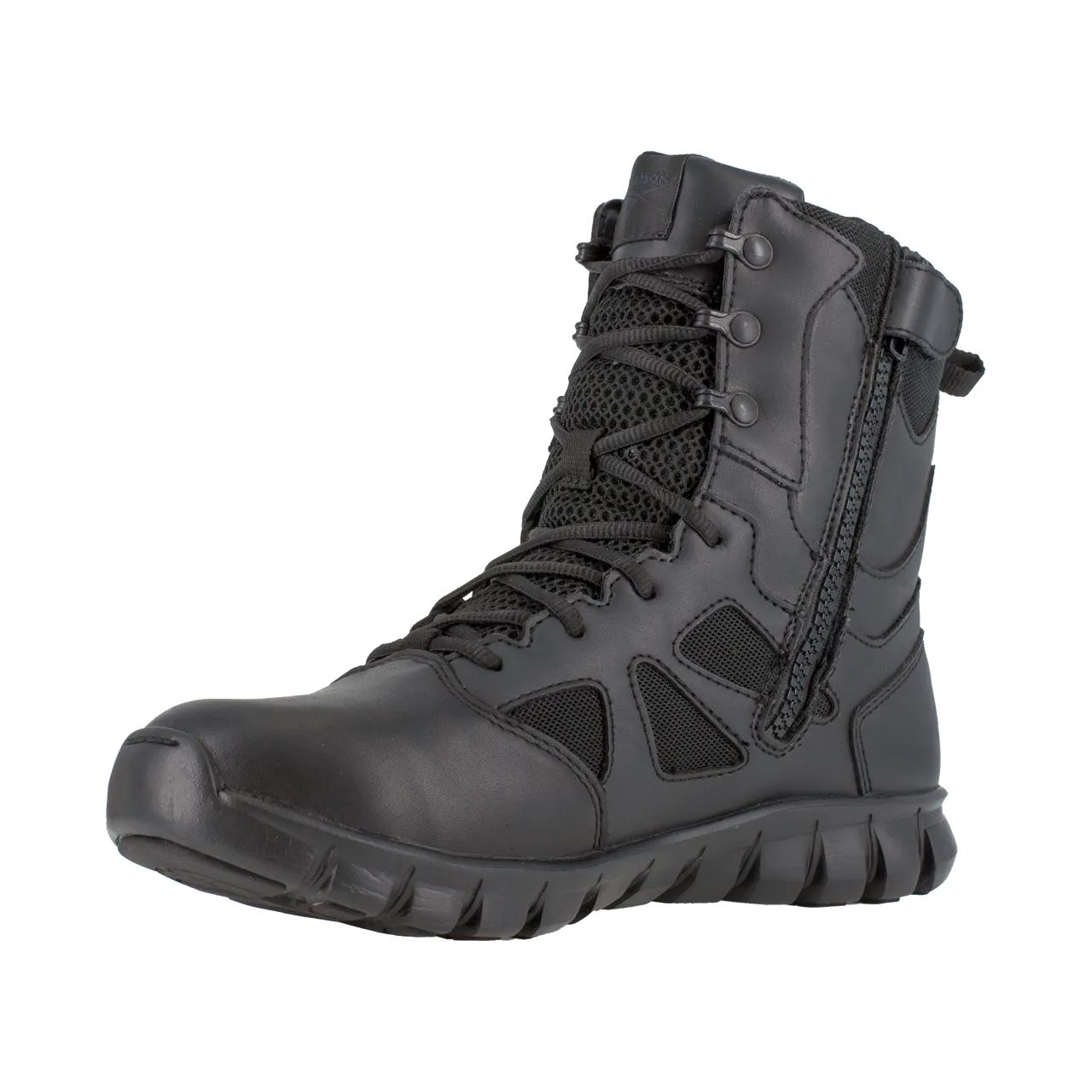 Reebok RB8806 Men's Sublite Cushion Waterproof Side Zip Tactical Boot
