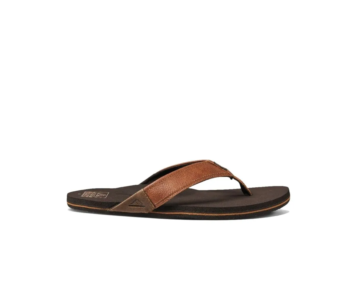Reef Men's Newport Tan Brown Flipflop Sandal