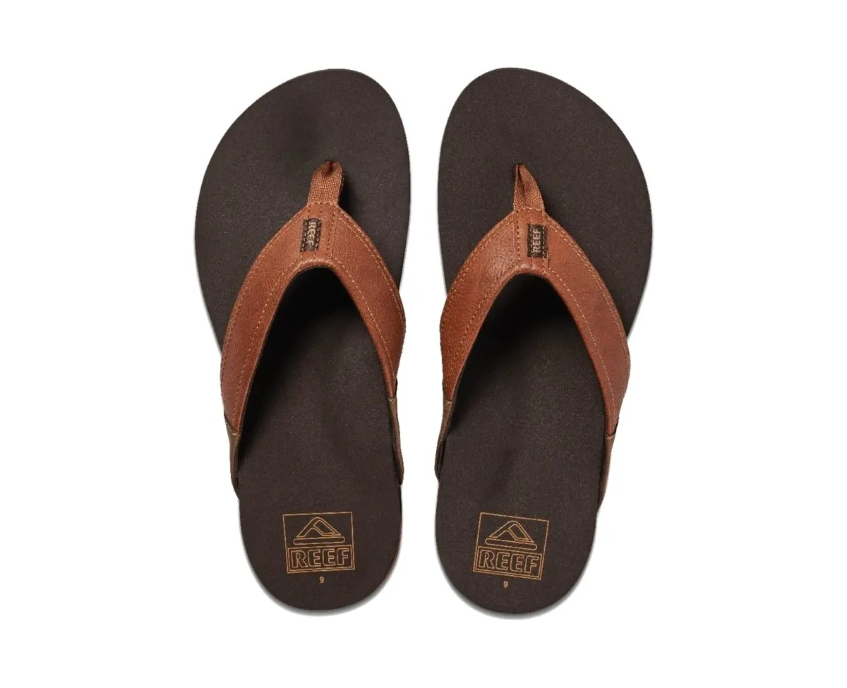 Reef Men's Newport Tan Brown Flipflop Sandal