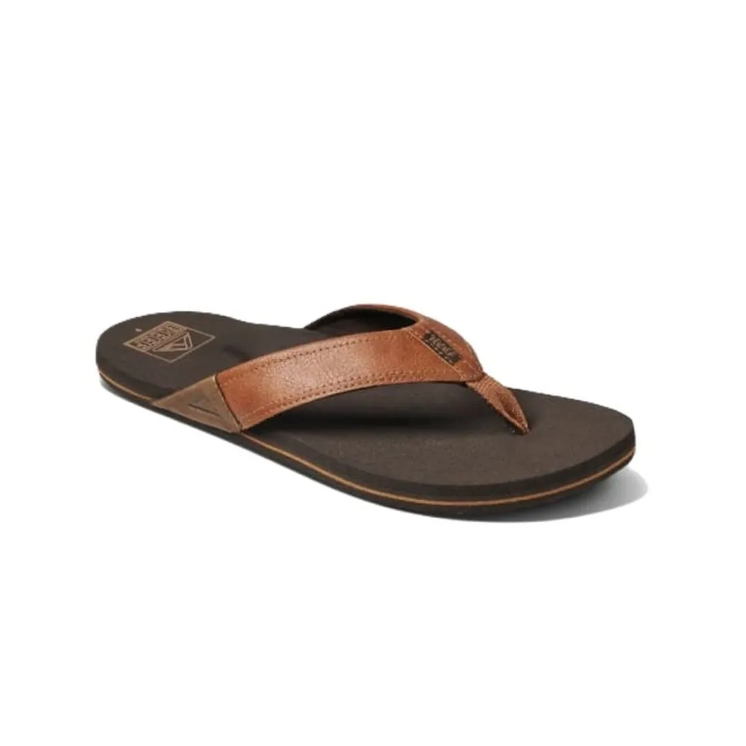 Reef Men's Newport Tan Brown Flipflop Sandal