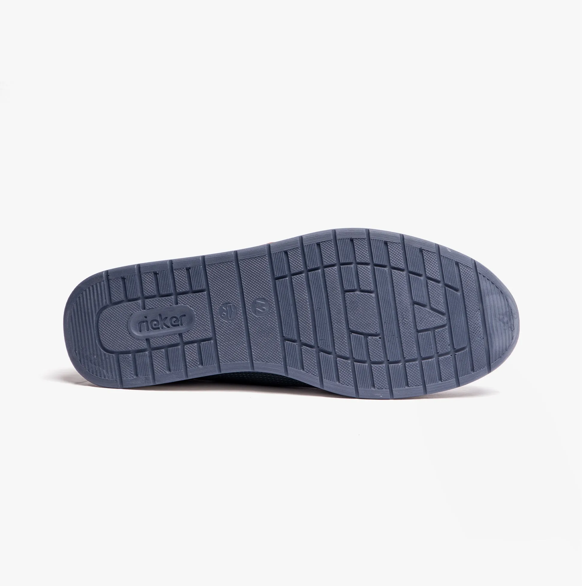 Rieker 11927-14 Mens Shoes Blue