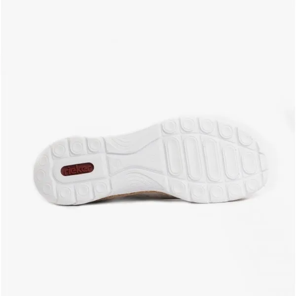 Rieker N42K6-40 Womens Trainers Grey